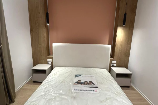 Shtepi me qera Apartament ne Tirane, 1+1, Mobilimi E mobiluar, Pagesa 600  Euro.