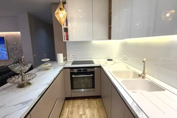 Shtepi ne shitje Apartament ne Tirane, 3+1, Mobilimi E mobiluar, Pagesa 390,000  Euro.