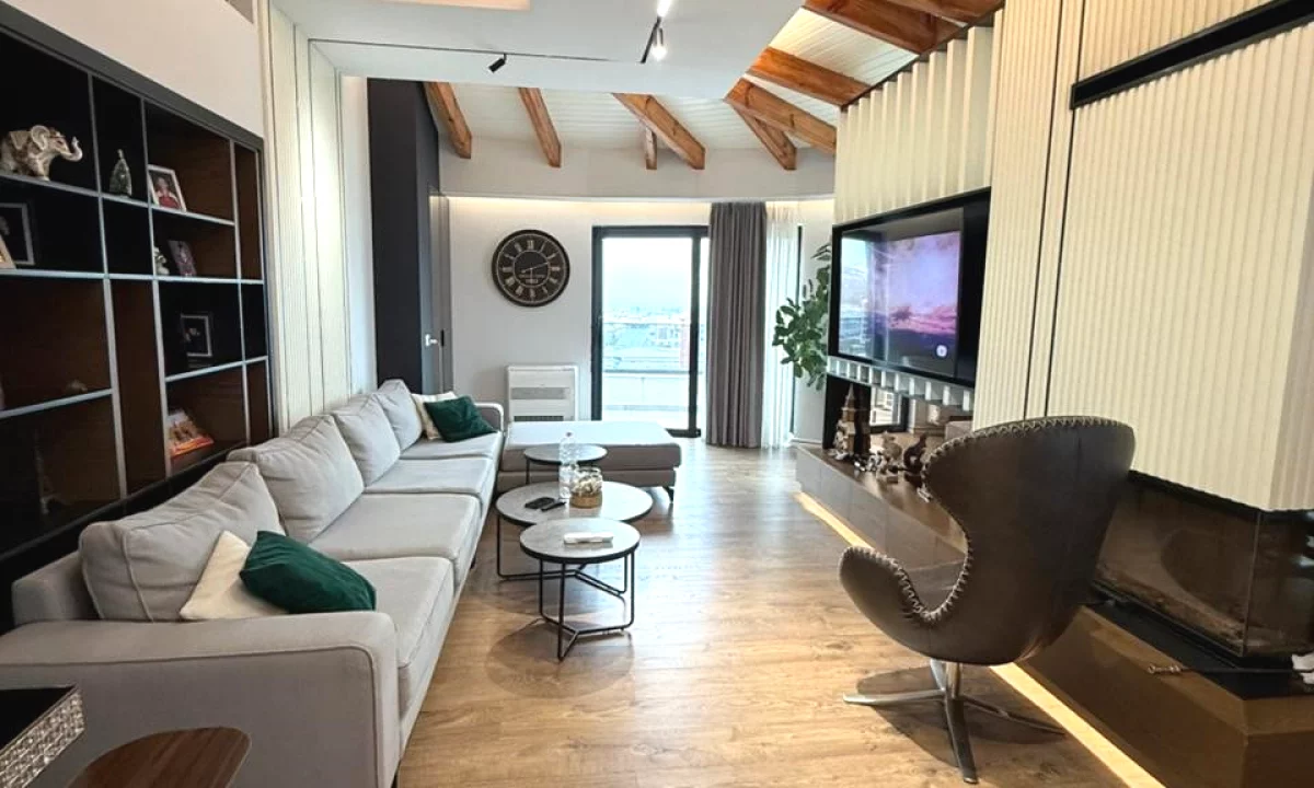 Luxury villas for sale in Tirana 7+1, Furnished