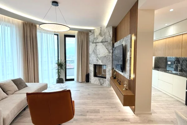 Luxury villas for sale in Tirana 7+1, Furnished