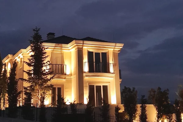 Luxury villas for sale in Tirana 7+1, Furnished