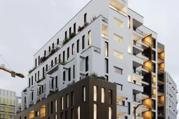 Apartment for sale in Tirana 2+1, Emty