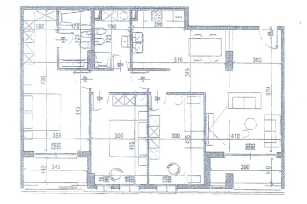 Shtepi ne shitje Apartament ne Tirane, 3+1, Mobilimi Bosh, pa mobiluar, Pagesa 273,000  Euro.