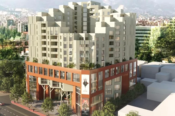 Shtepi ne shitje Apartament ne Tirane, 2+1, Mobilimi Bosh, pa mobiluar, Pagesa 204,000  Euro.