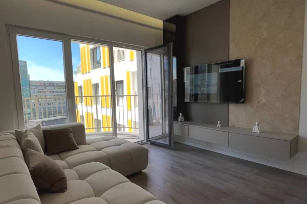 Shtepi me qera Apartament ne Tirane, 2+1, Mobilimi E mobiluar, Pagesa 900  Euro.