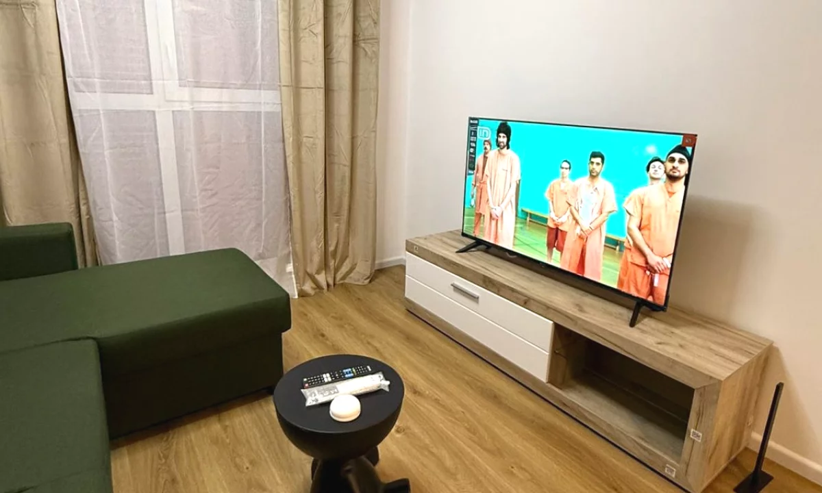 Shtepi me qera Apartament ne Tirane, 1+1, Mobilimi E mobiluar, Pagesa 40,000  Leke.
