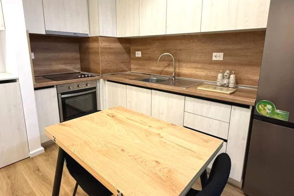 Shtepi me qera Apartament ne Tirane, 1+1, Mobilimi E mobiluar, Pagesa 40,000  Leke.