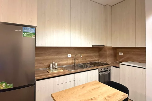 Shtepi me qera Apartament ne Tirane, 1+1, Mobilimi E mobiluar, Pagesa 40,000  Leke.