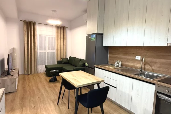 Shtepi me qera Apartament ne Tirane, 1+1, Mobilimi E mobiluar, Pagesa 39,999  Leke.