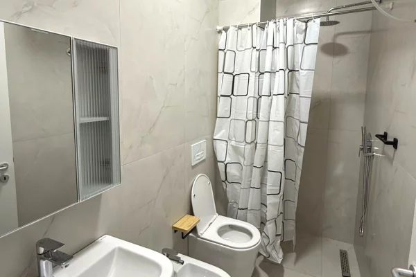 Shtepi me qera Apartament ne Tirane, 1+1, Mobilimi E mobiluar, Pagesa 39,999  Leke.