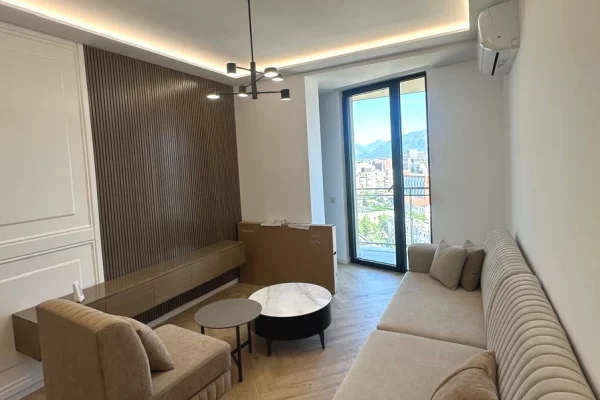 Shtepi me qera Apartament ne Tirane, 1+1, Mobilimi E mobiluar, Pagesa 850  Euro.
