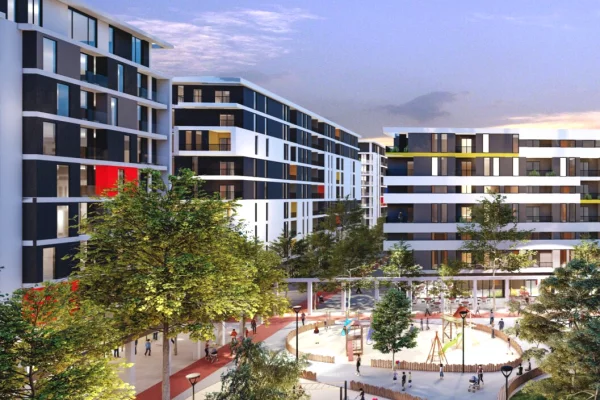Shtepi ne shitje Apartament ne Tirane, 2+1, Mobilimi Bosh, pa mobiluar, Pagesa 95,000  Euro.