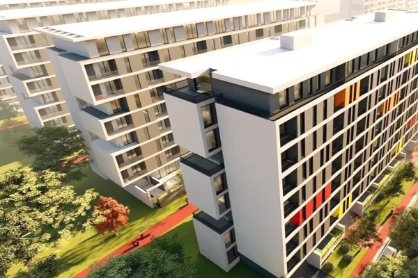 Shtepi ne shitje Apartament ne Tirane, 2+1, Mobilimi Bosh, pa mobiluar, Pagesa 95,000  Euro.