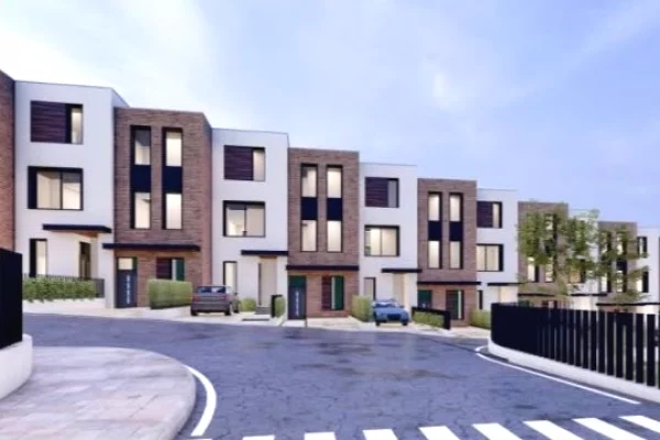 Shtepi ne shitje Duplex(shtepi me 2 kate) ne Tirane, 3+1, Mobilimi Bosh, pa mobiluar, Pagesa 500,000  Euro.