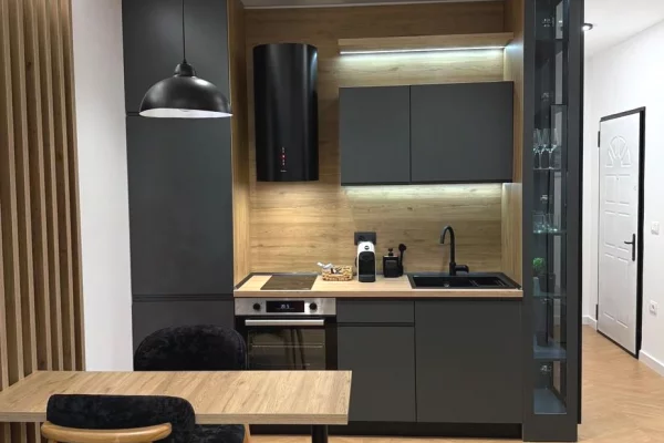 Shtepi ne shitje Apartament ne Tirane, 1+1, Mobilimi E mobiluar, Pagesa 175,000  Euro.