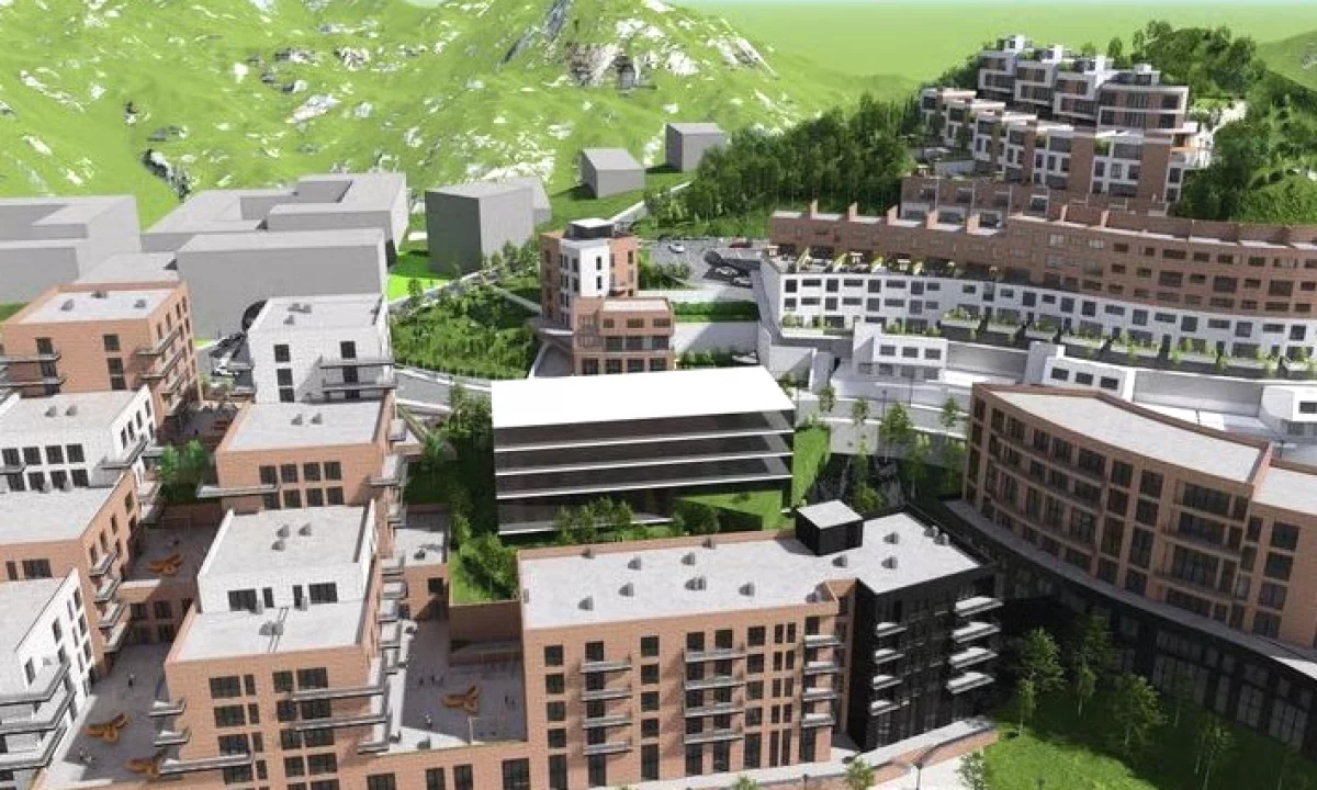Shtepi ne shitje Apartament ne Tirane, 1+1, Mobilimi Bosh, pa mobiluar, Pagesa 103,000  Euro.