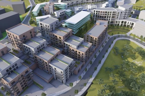 Shtepi ne shitje Apartament ne Tirane, 1+1, Mobilimi Bosh, pa mobiluar, Pagesa 103,000  Euro.