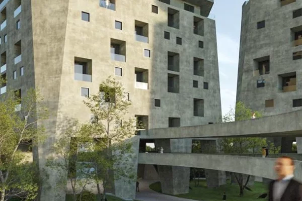 Shtepi ne shitje Apartament ne Tirane, 1+1, Mobilimi Bosh, pa mobiluar, Pagesa 153,300  Euro.