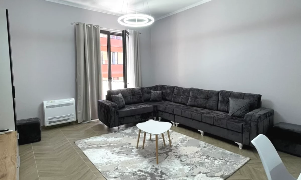 Shtepi me qera Apartament ne Tirane, 1+1, Mobilimi E mobiluar, Pagesa 85,000  Leke.