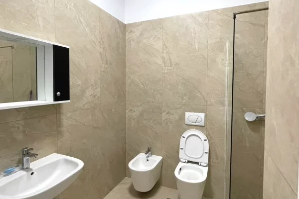 Shtepi me qera Apartament ne Tirane, 1+1, Mobilimi E mobiluar, Pagesa 85,000  Leke.