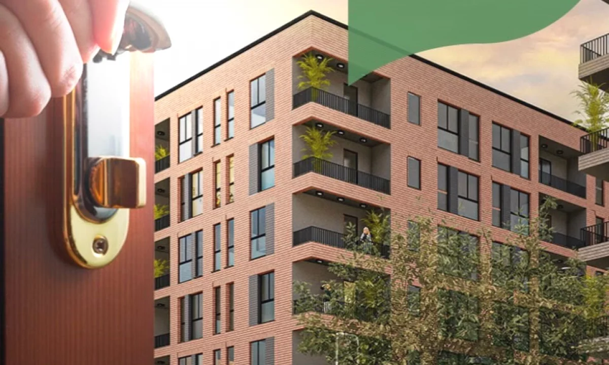 Shtepi ne shitje Apartament ne Tirane, 1+1, Mobilimi Bosh, pa mobiluar, Pagesa 85,800  Euro.