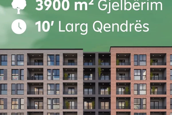 Shtepi ne shitje Apartament ne Tirane, 1+1, Mobilimi Bosh, pa mobiluar, Pagesa 85,800  Euro.