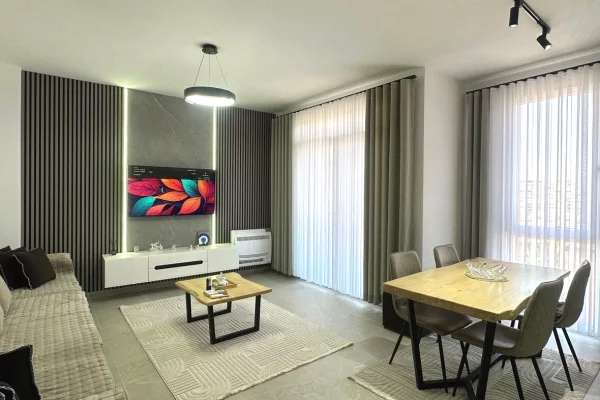 🏡 JEPET ME QIRA APARTAMENT 1+1 – PRANË STACIONIT TË TRENIT ✨