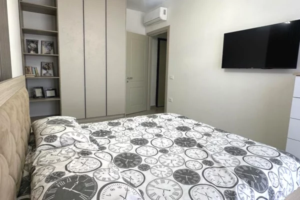 Shtepi me qera Apartament ne Tirane, 1+1, Mobilimi E mobiluar, Pagesa 60,000  Leke.