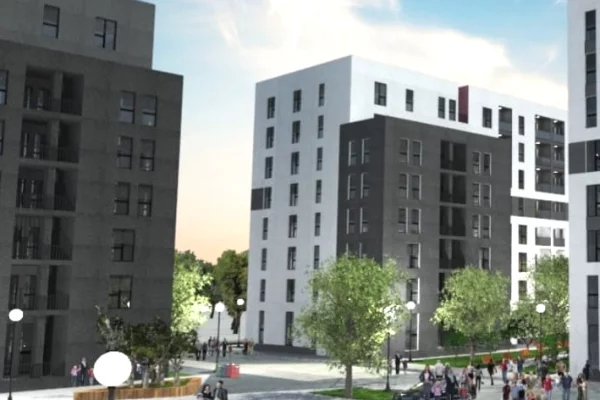 Shtepi ne shitje Apartament ne Tirane, 2+1, Mobilimi Bosh, pa mobiluar, Pagesa 127,500  Euro.
