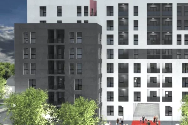 Shtepi ne shitje Apartament ne Tirane, 2+1, Mobilimi Bosh, pa mobiluar, Pagesa 127,500  Euro.