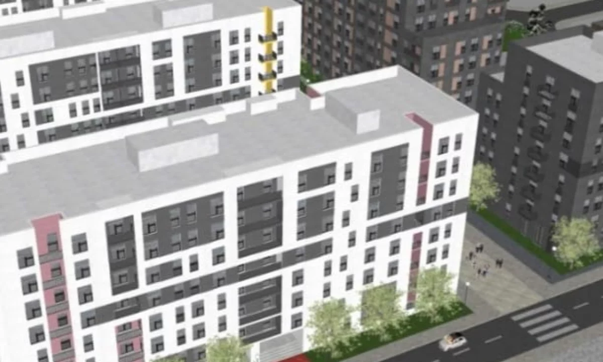 Shtepi ne shitje Apartament ne Tirane, 2+1, Mobilimi Bosh, pa mobiluar, Pagesa 127,500  Euro.
