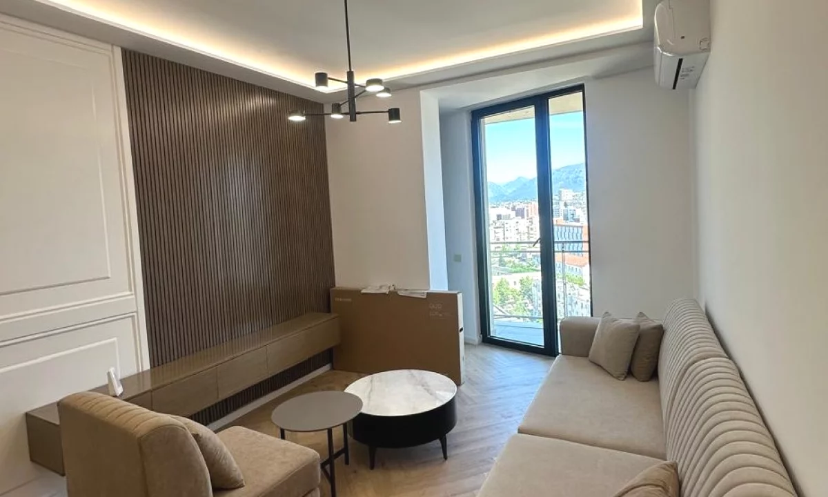 Shtepi me qera Apartament ne Tirane, 1+1, Mobilimi E mobiluar, Pagesa 850  Euro.