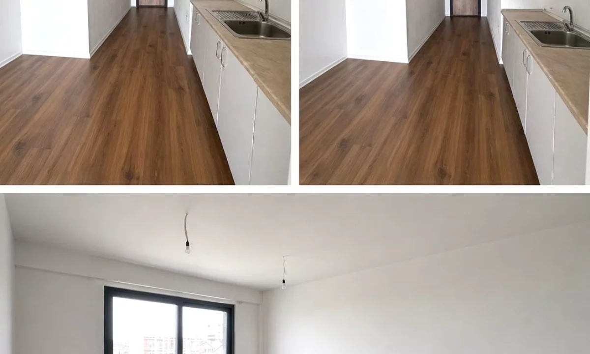 Shtepi ne shitje Apartament ne Tirane, 1+1, Mobilimi Bosh, pa mobiluar, Pagesa 105,600  Euro.