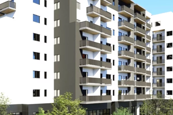 Shtepi ne shitje Apartament ne Tirane, 1+1, Mobilimi Bosh, pa mobiluar, Pagesa 100,800  Euro.