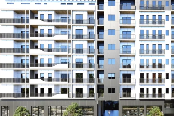 Shtepi ne shitje Apartament ne Tirane, 1+1, Mobilimi Bosh, pa mobiluar, Pagesa 100,800  Euro.