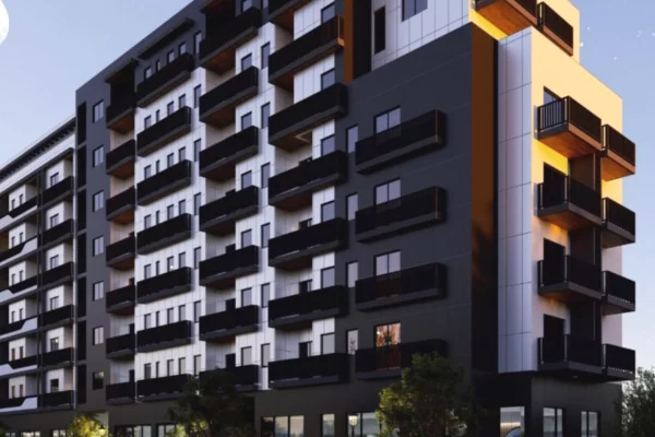 Shtepi ne shitje Apartament ne Tirane, 1+1, Mobilimi Bosh, pa mobiluar, Pagesa 100,800  Euro.