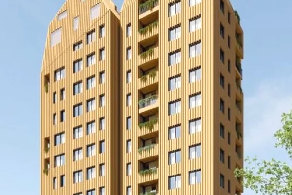 🏙️ SHITET APARTAMENT 2+1+2 – Fortuzi Tower, Qendër ✨