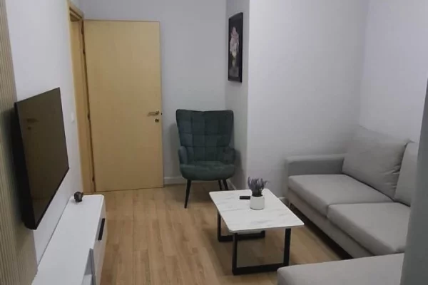 Shtepi ne shitje Apartament ne Tirane, 1+1, Mobilimi E mobiluar, Pagesa 136,000  Euro.