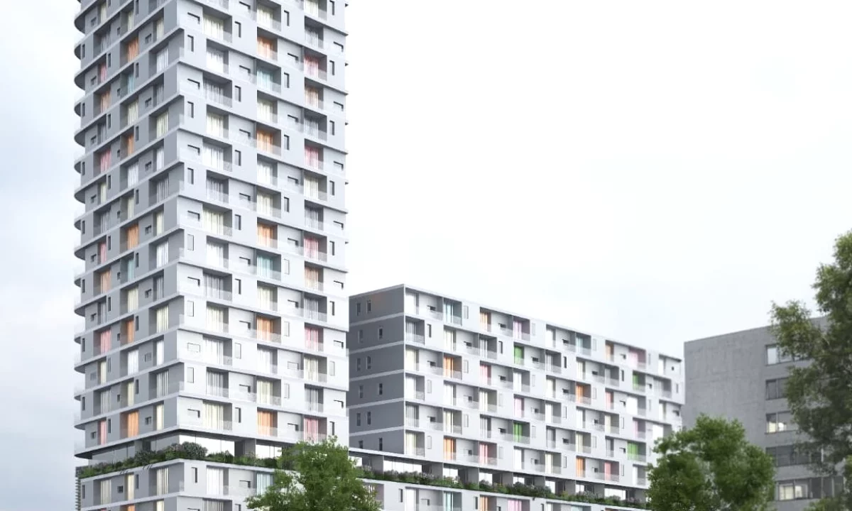 Shtepi ne shitje Apartament ne Tirane, 1+1, Mobilimi Bosh, pa mobiluar, Pagesa 78,000  Euro.