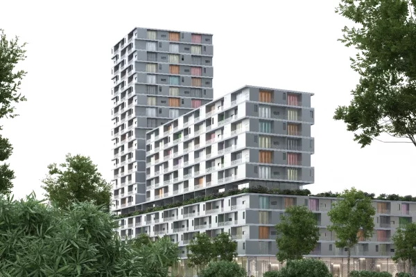 Shtepi ne shitje Apartament ne Tirane, 1+1, Mobilimi Bosh, pa mobiluar, Pagesa 78,000  Euro.