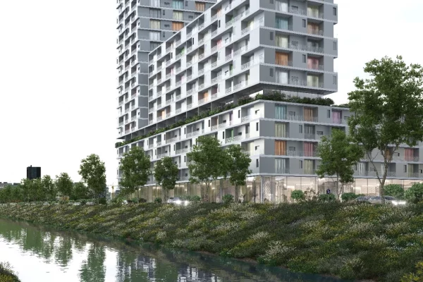 Shtepi ne shitje Apartament ne Tirane, 1+1, Mobilimi Bosh, pa mobiluar, Pagesa 78,000  Euro.