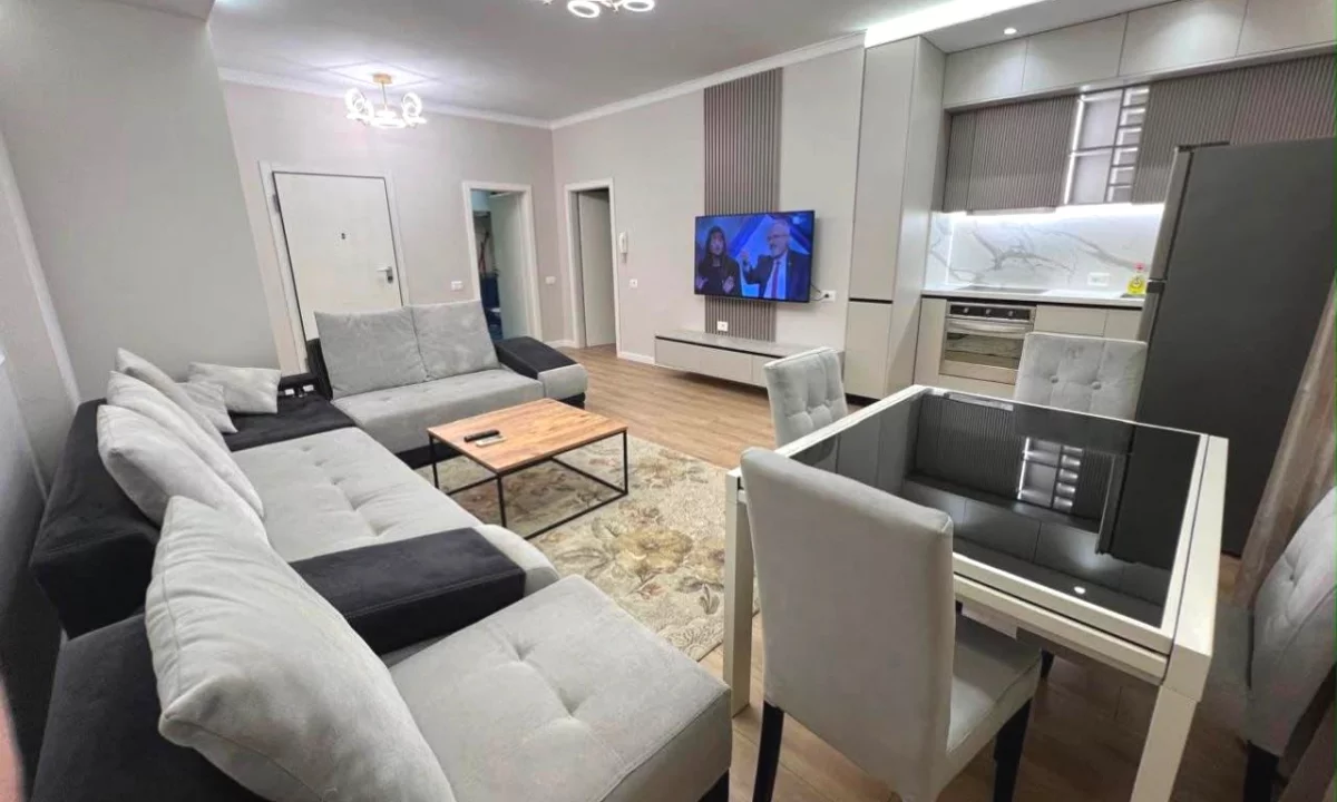 Shtepi me qera Apartament ne Tirane, 2+1, Mobilimi E mobiluar, Pagesa 60,000  Leke.