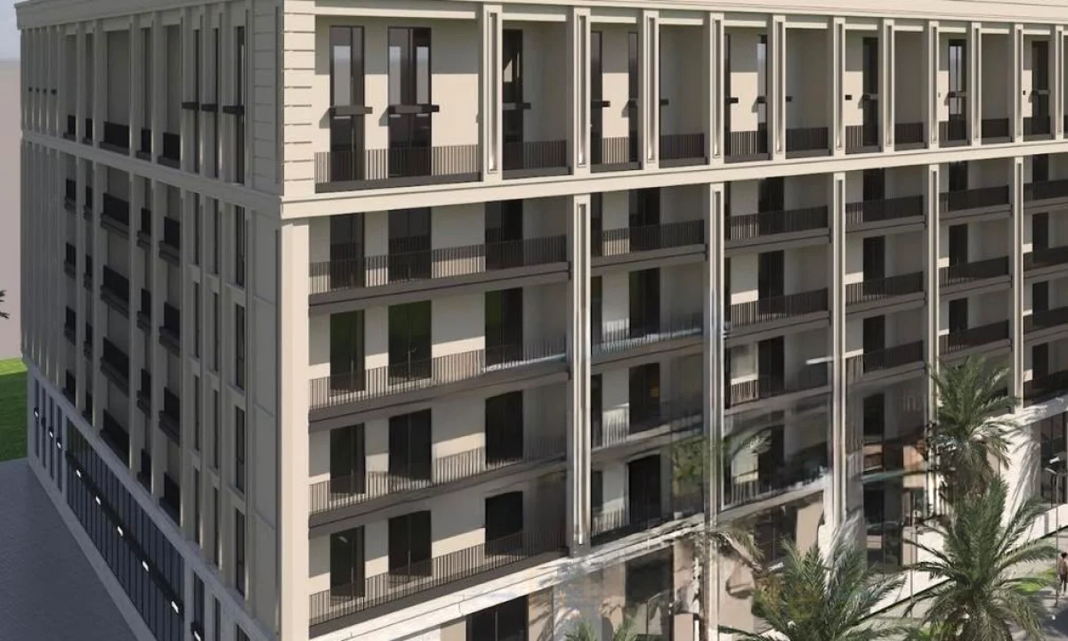 Shtepi ne shitje Apartament ne Durres, Garsoniere, Mobilimi Bosh, pa mobiluar, Pagesa 55,000  Euro.