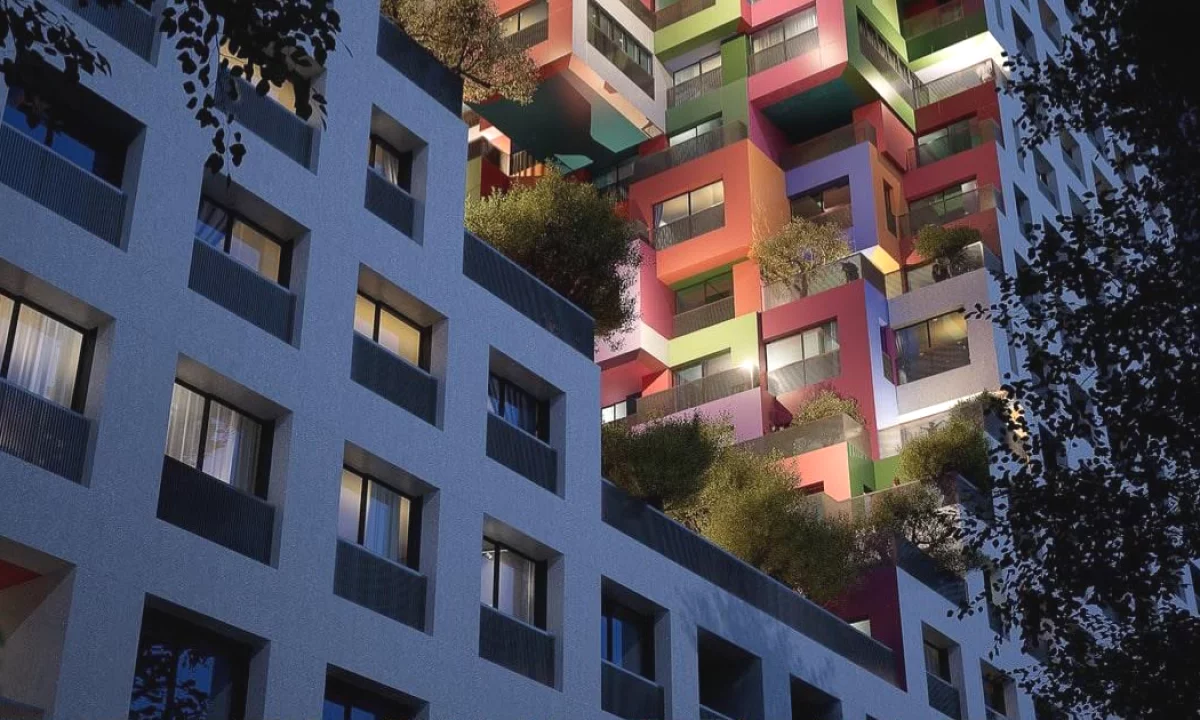 Shtepi ne shitje Apartament ne Tirane, 1+1, Mobilimi Bosh, pa mobiluar, Pagesa 234,700  Euro.