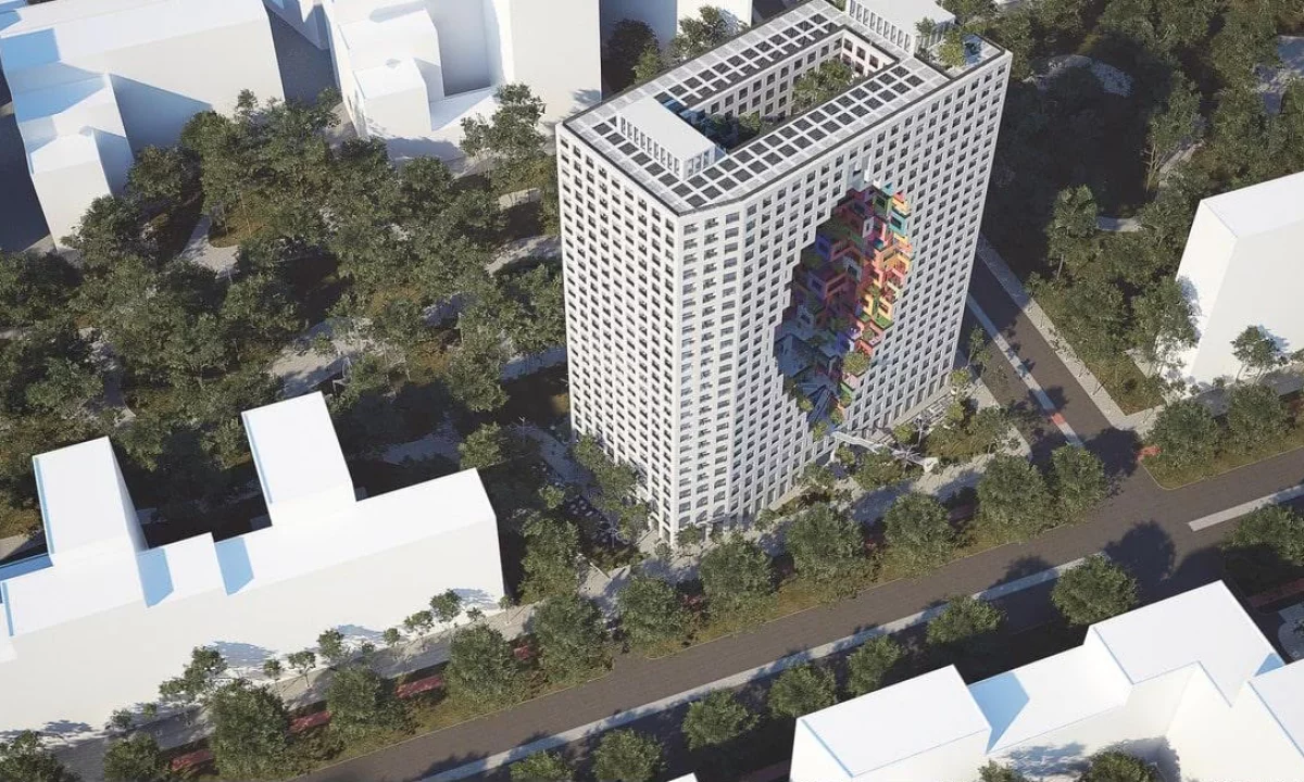 Shtepi ne shitje Apartament ne Tirane, 2+1, Mobilimi Bosh, pa mobiluar, Pagesa 324,000  Euro.