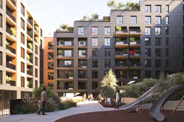 Shtepi ne shitje Apartament ne Tirane, 2+1, Mobilimi Bosh, pa mobiluar, Pagesa 127,200  Euro.