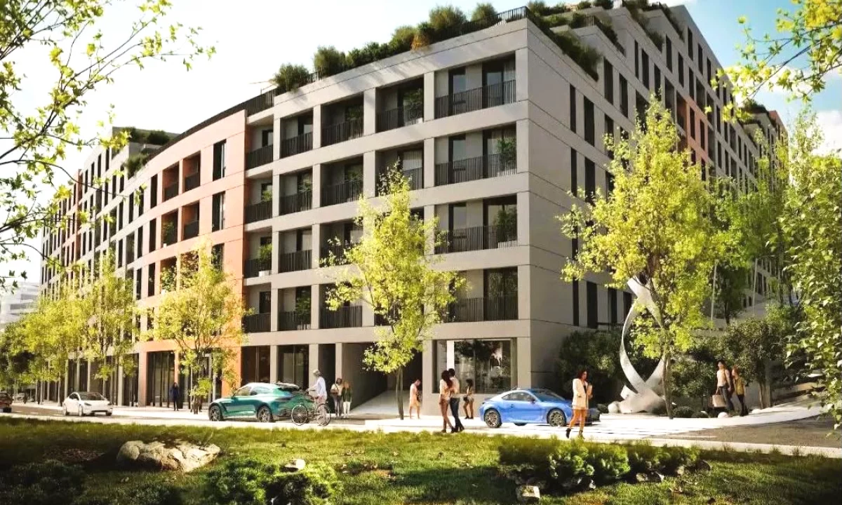 Shtepi ne shitje Apartament ne Tirane, 2+1, Mobilimi Bosh, pa mobiluar, Pagesa 127,200  Euro.
