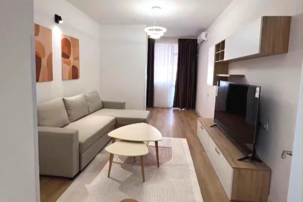 Shtepi me qera Apartament ne Tirane, 1+1, Mobilimi E mobiluar, Pagesa 65,000  Leke.