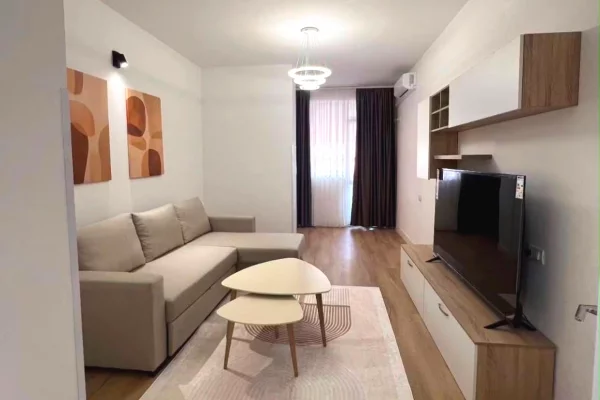 Shtepi me qera Apartament ne Tirane, 1+1, Mobilimi E mobiluar, Pagesa 65,000  Leke.