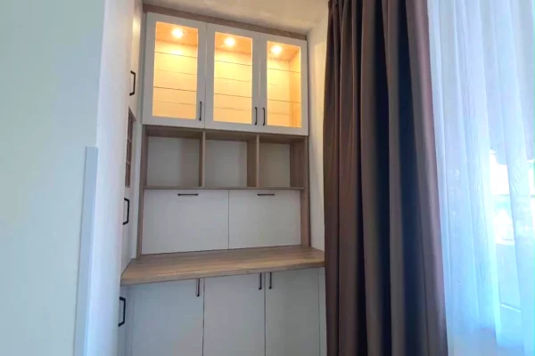 Shtepi me qera Apartament ne Tirane, 1+1, Mobilimi E mobiluar, Pagesa 65,000  Leke.